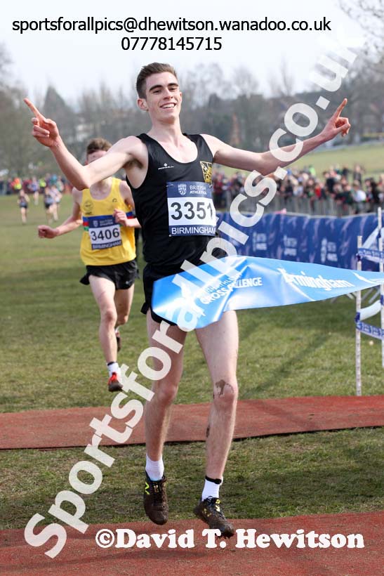 Mens under-17s 2016 Inter Counties Cross Country Champs. and Cross Challenge Final, Cofton Park, Birmingham. Photo: David T. Hewitson/Sports for All Pics